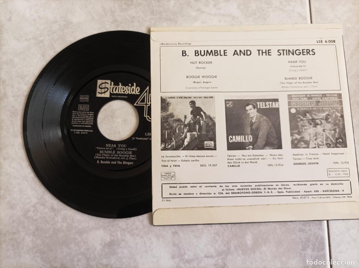 Discos de vinilo: B Bumble and the Stingers ep - Foto 2