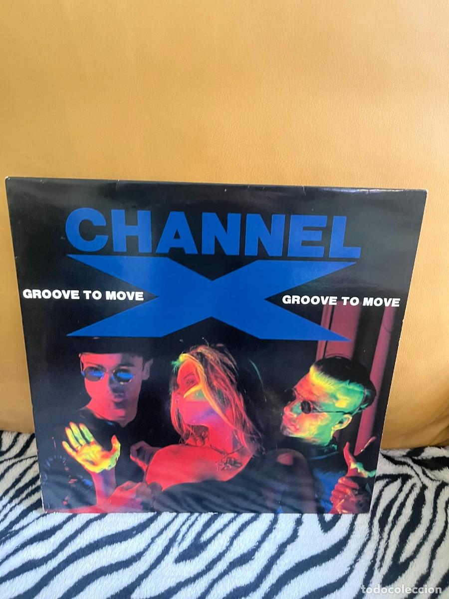 Discos de vinilo: Channel X Groove To Move - Foto 1