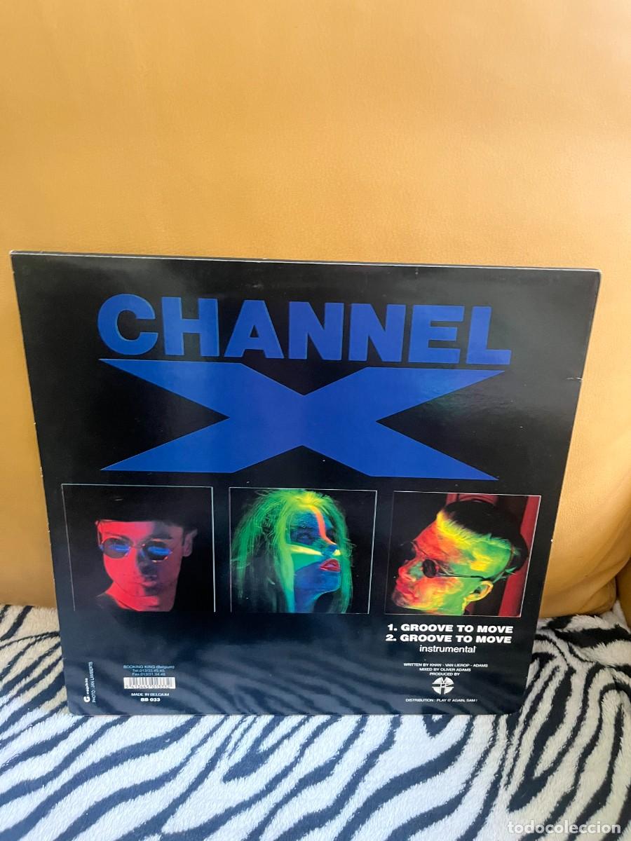 Discos de vinilo: Channel X Groove To Move - Foto 2