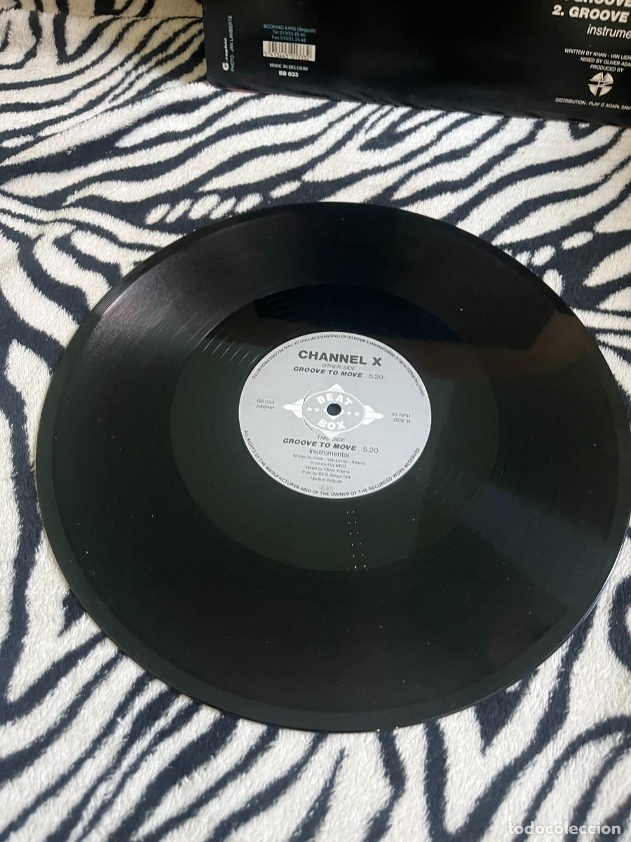 Discos de vinilo: Channel X Groove To Move - Foto 3