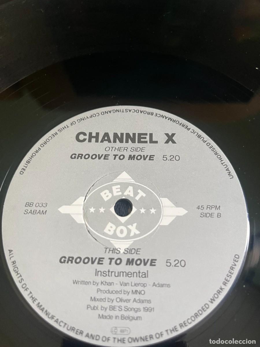 Discos de vinilo: Channel X Groove To Move - Foto 4
