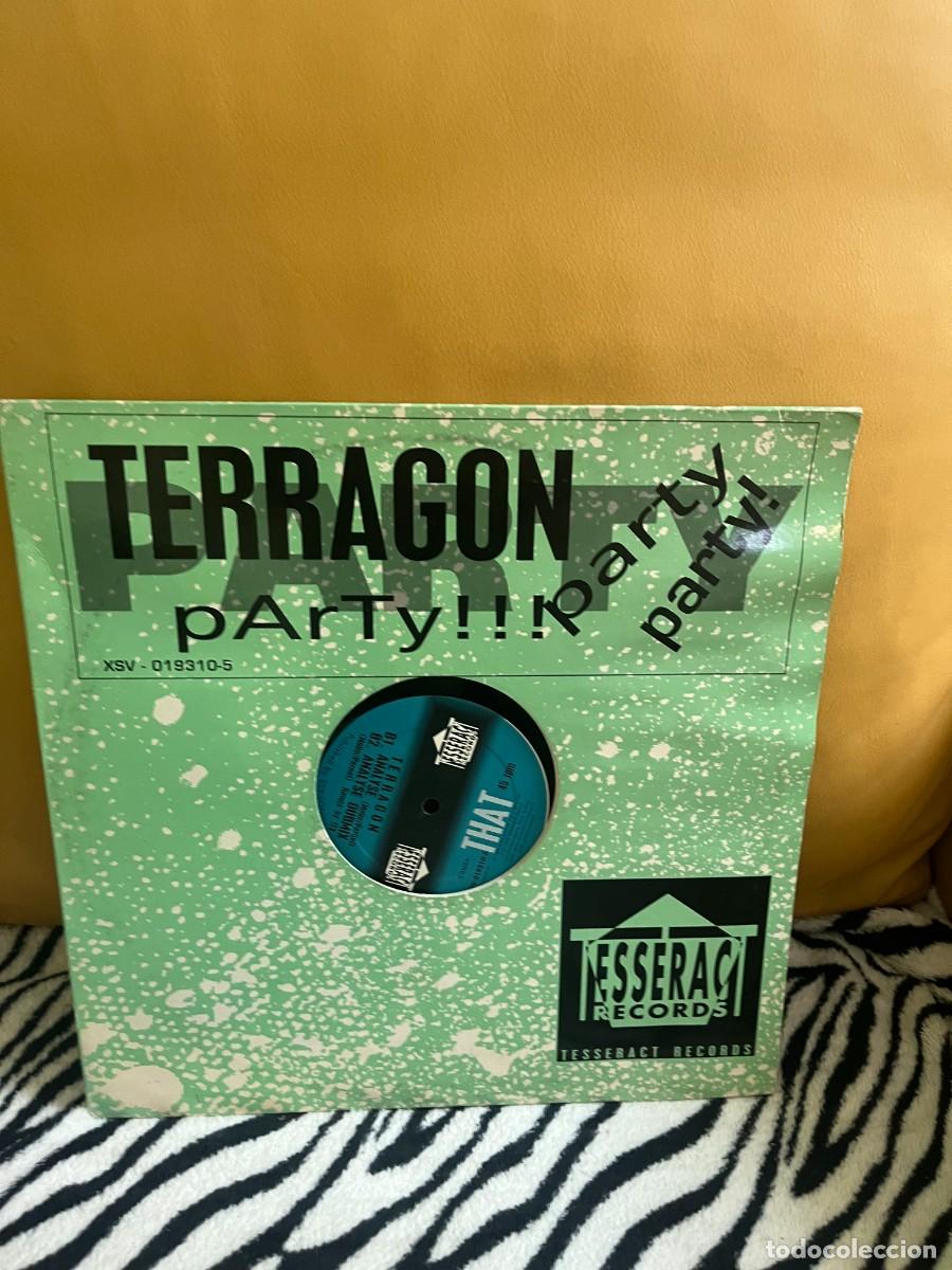 Discos de vinilo: Terragon Party! Maxi - Foto 1