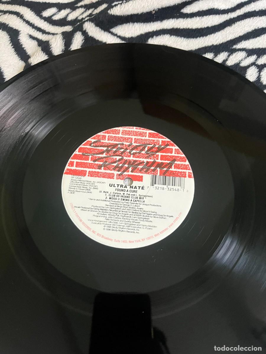 Discos de vinilo: Ultra Nat&eacute; Found A Cure - Remixes II - Foto 2