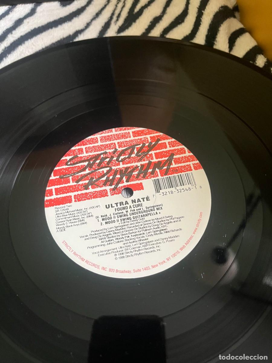 Discos de vinilo: Ultra Nat&eacute; Found A Cure - Remixes II - Foto 3