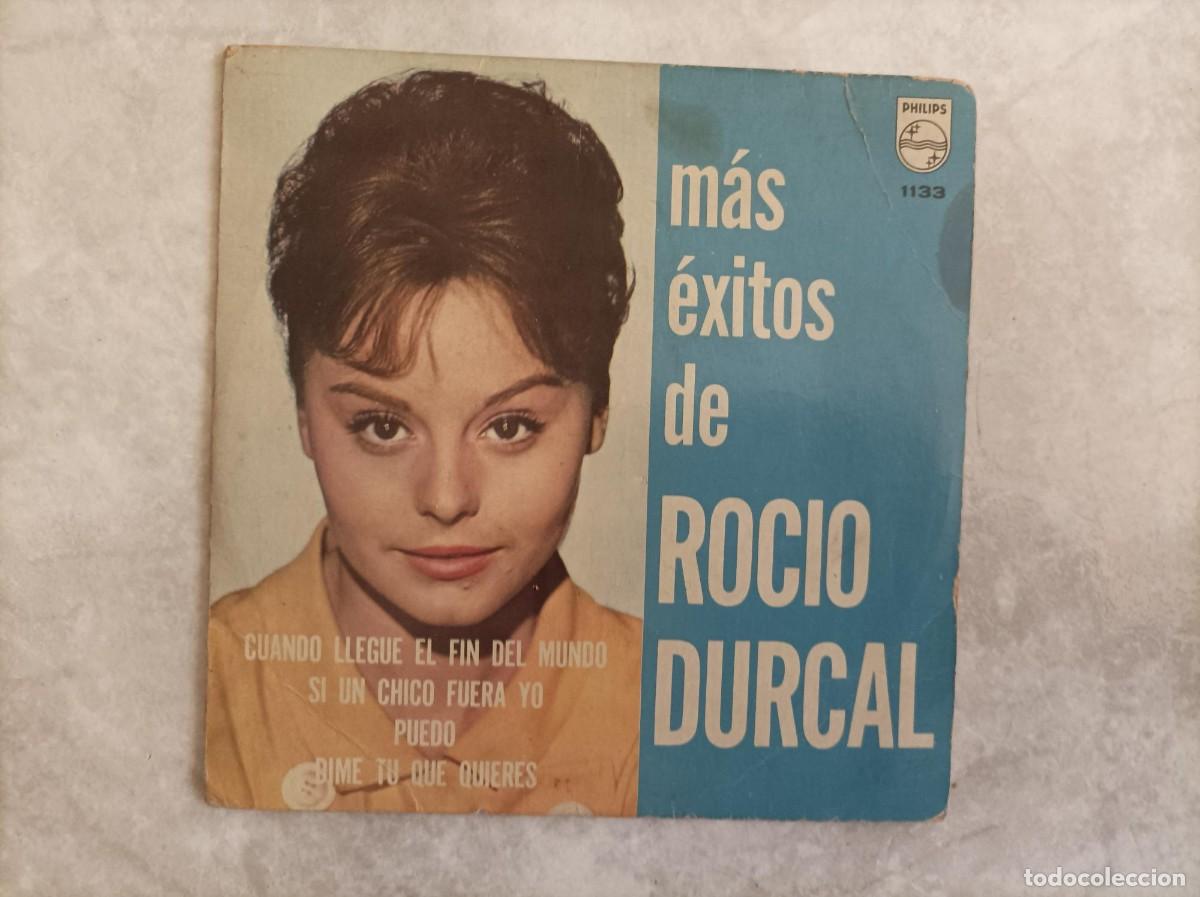 Discos de vinilo: Rocio Durcal ep original mexicano - Foto 1