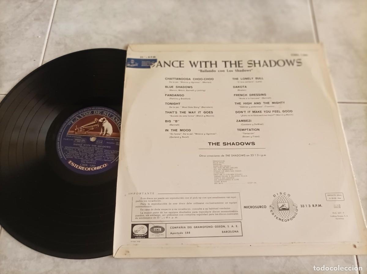 Discos de vinilo: Dance with the Shadows lp - Foto 2