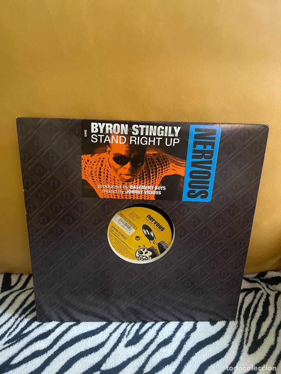 Discos de vinilo: Byron Stingily Stand Right Up - Foto 1