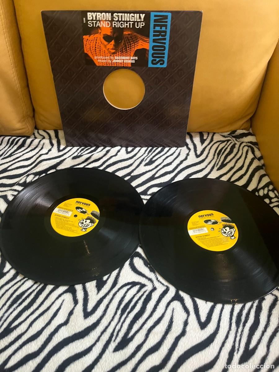 Discos de vinilo: Byron Stingily Stand Right Up - Foto 2