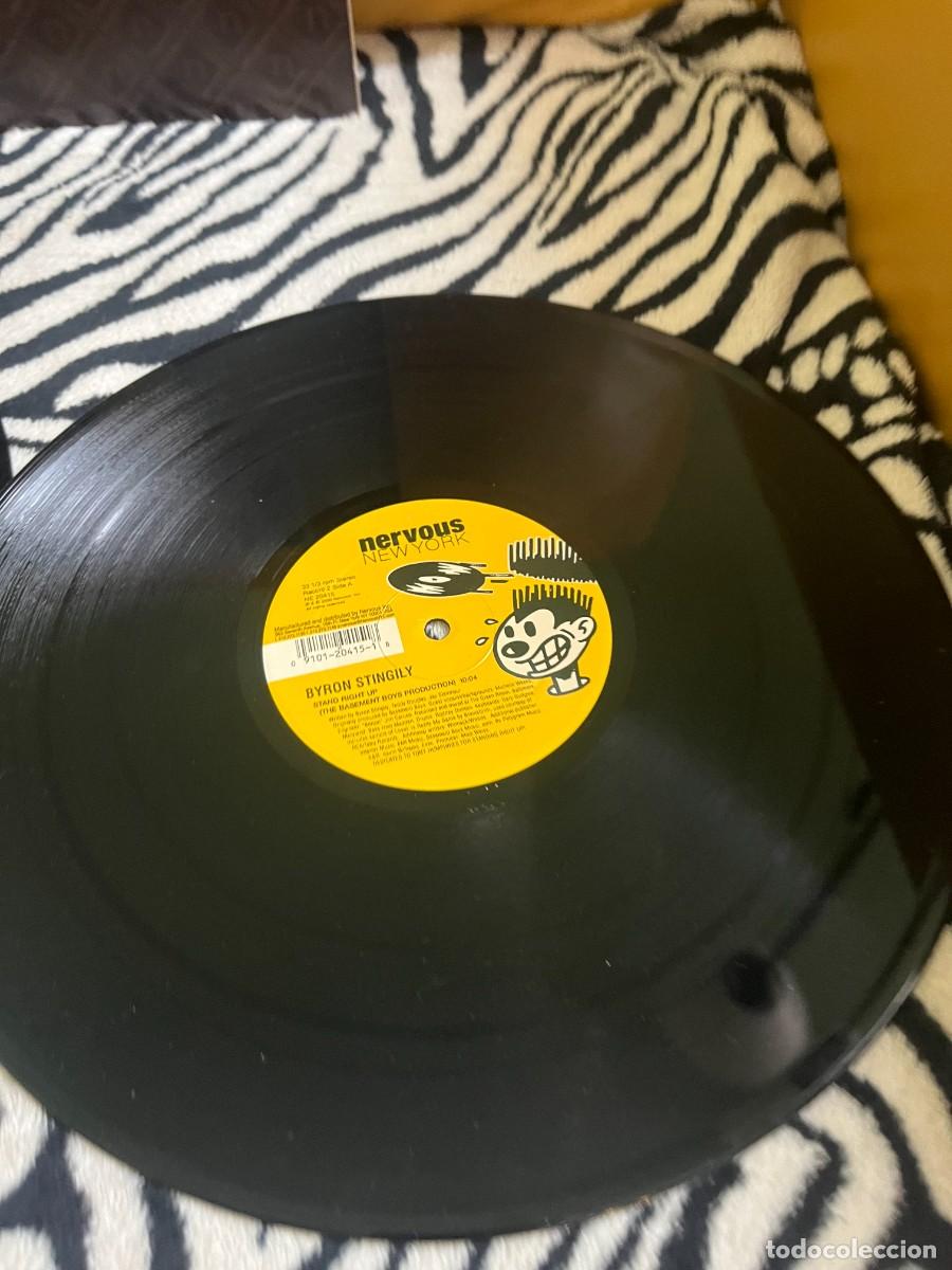 Discos de vinilo: Byron Stingily Stand Right Up - Foto 3