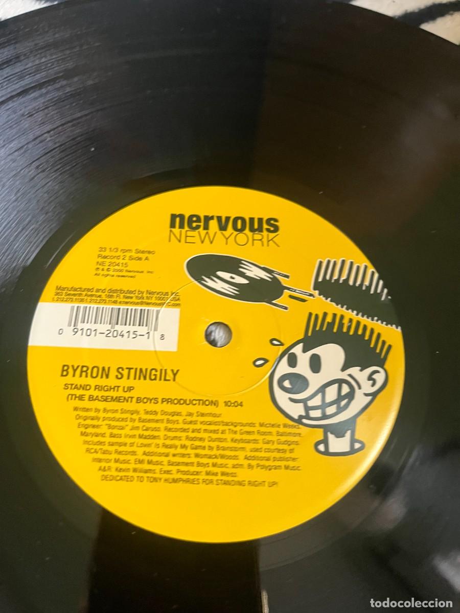 Discos de vinilo: Byron Stingily Stand Right Up - Foto 4