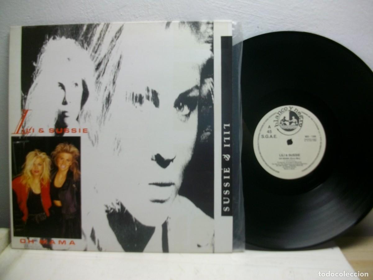 Discos de vinilo: Lili & Sussie &ndash; Oh Mama MAXI 45 RPM - Foto 1