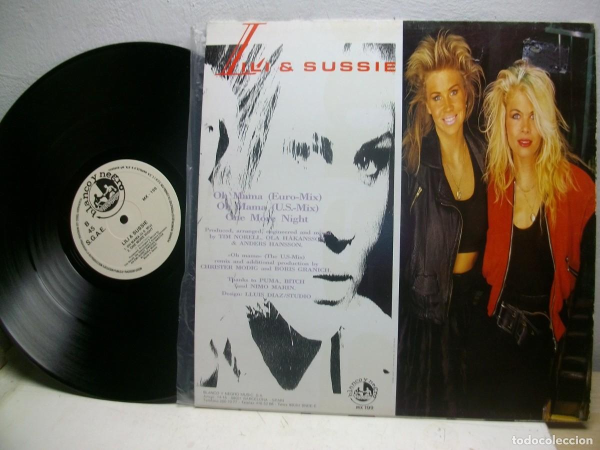 Discos de vinilo: Lili & Sussie &ndash; Oh Mama MAXI 45 RPM - Foto 2