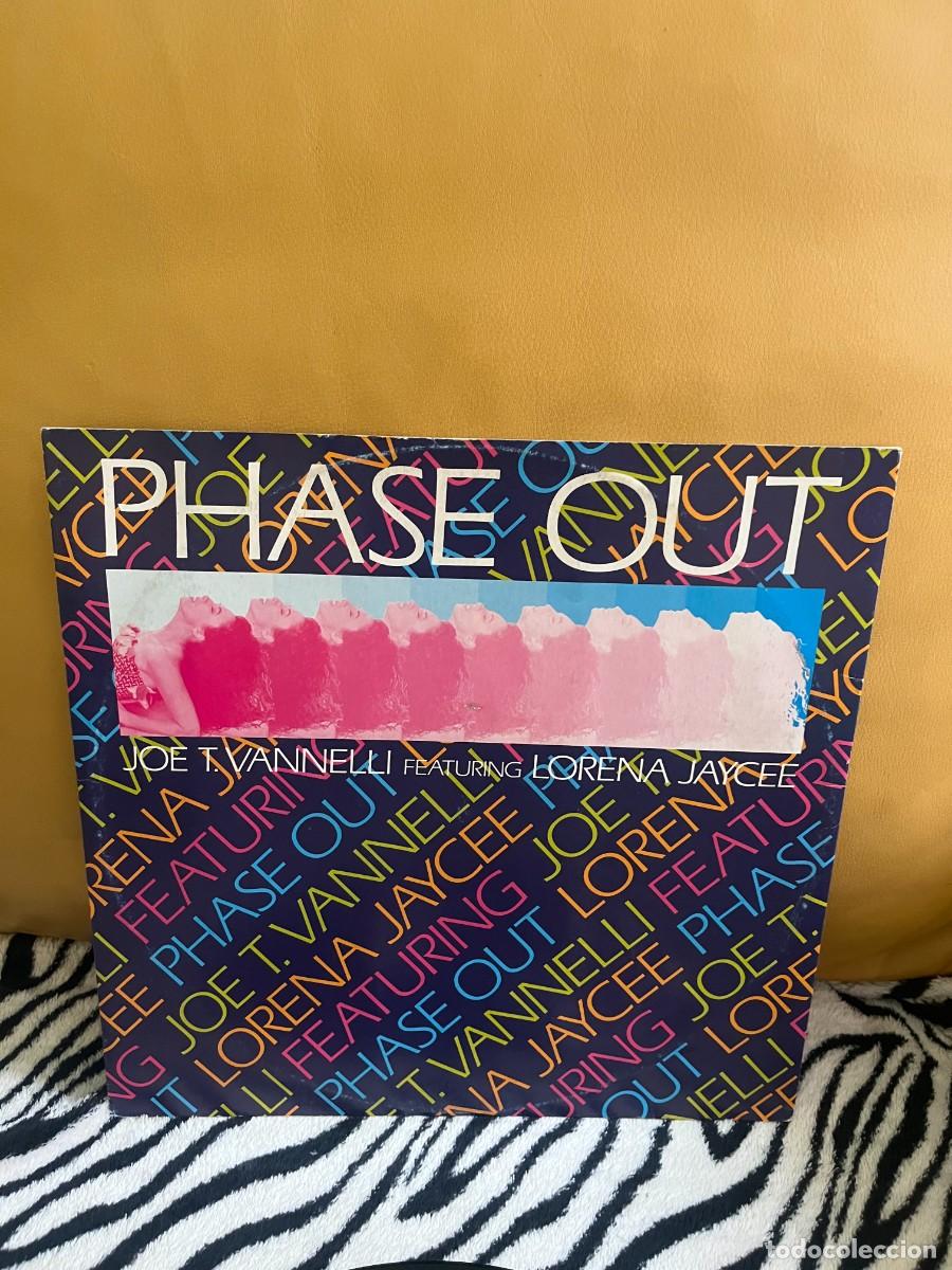 Discos de vinilo: Joe T. Vannelli Featuring Lorena Jaycee Phase Out - Foto 1