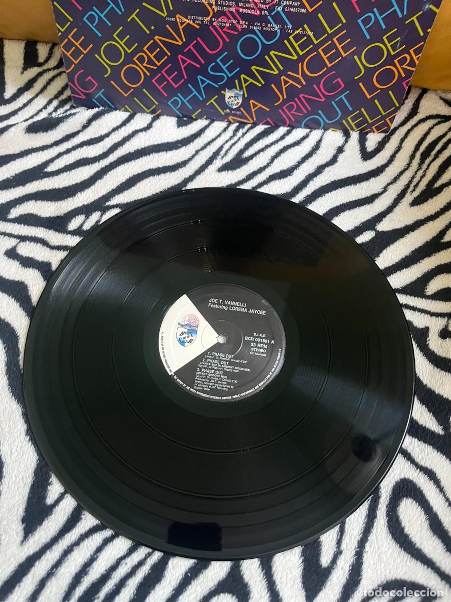 Discos de vinilo: Joe T. Vannelli Featuring Lorena Jaycee Phase Out - Foto 3