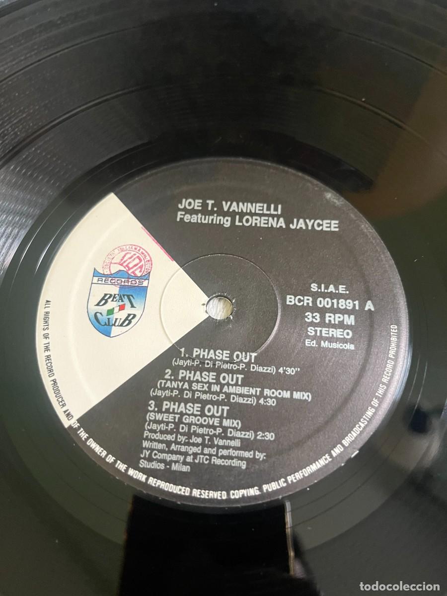 Discos de vinilo: Joe T. Vannelli Featuring Lorena Jaycee Phase Out - Foto 4