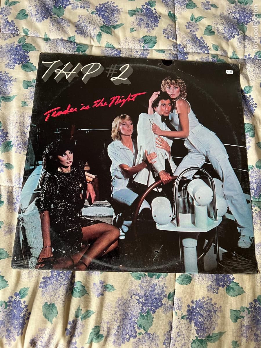 Discos de vinilo: LP.* THP 2 (TENDER IS THE NIGHT) LOS ANGELES - USA 1978, BUTTERFLY RECORDS, PRECINTADO