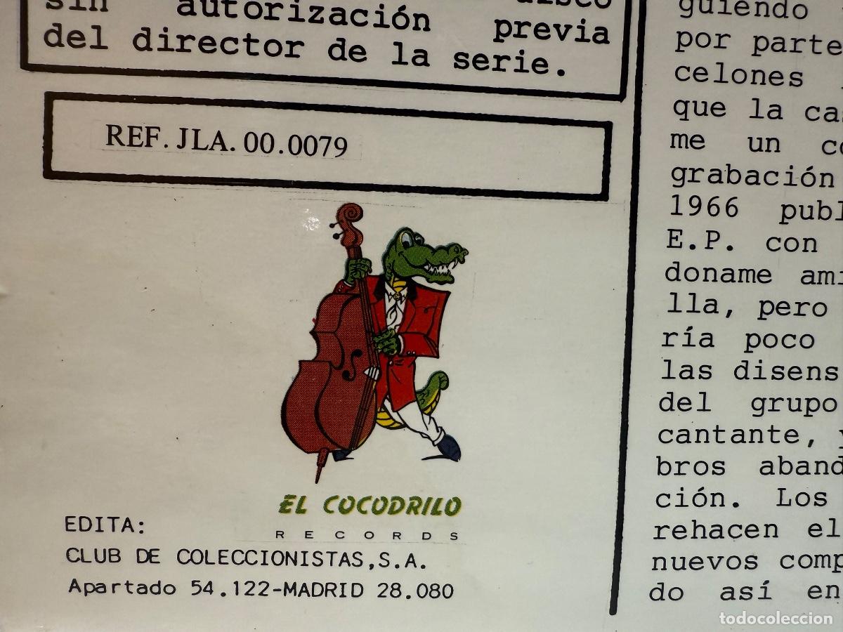 Discos de vinilo: LP LOS WIKINGOS + VICENT - Foto 3