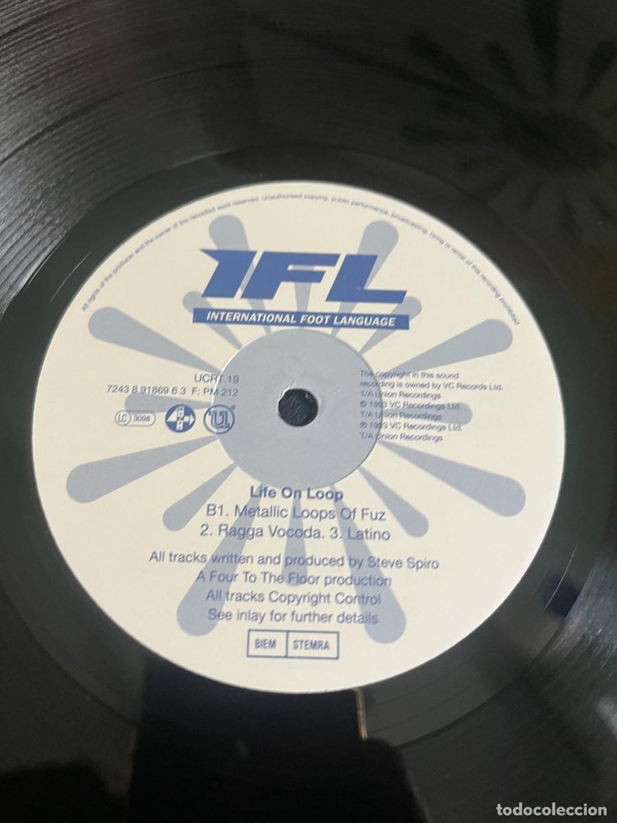 Discos de vinilo: International Foot Language Life On Loop - Foto 4