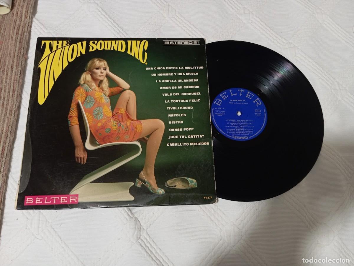 Dischi in vinile: THE UNION SOUND INC / LP 33 RPM / BELTER 1968