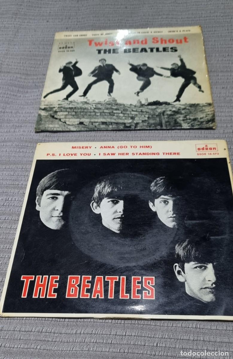 Discos de vinilo: Pack 2 vinilos The Beatles - Foto 1