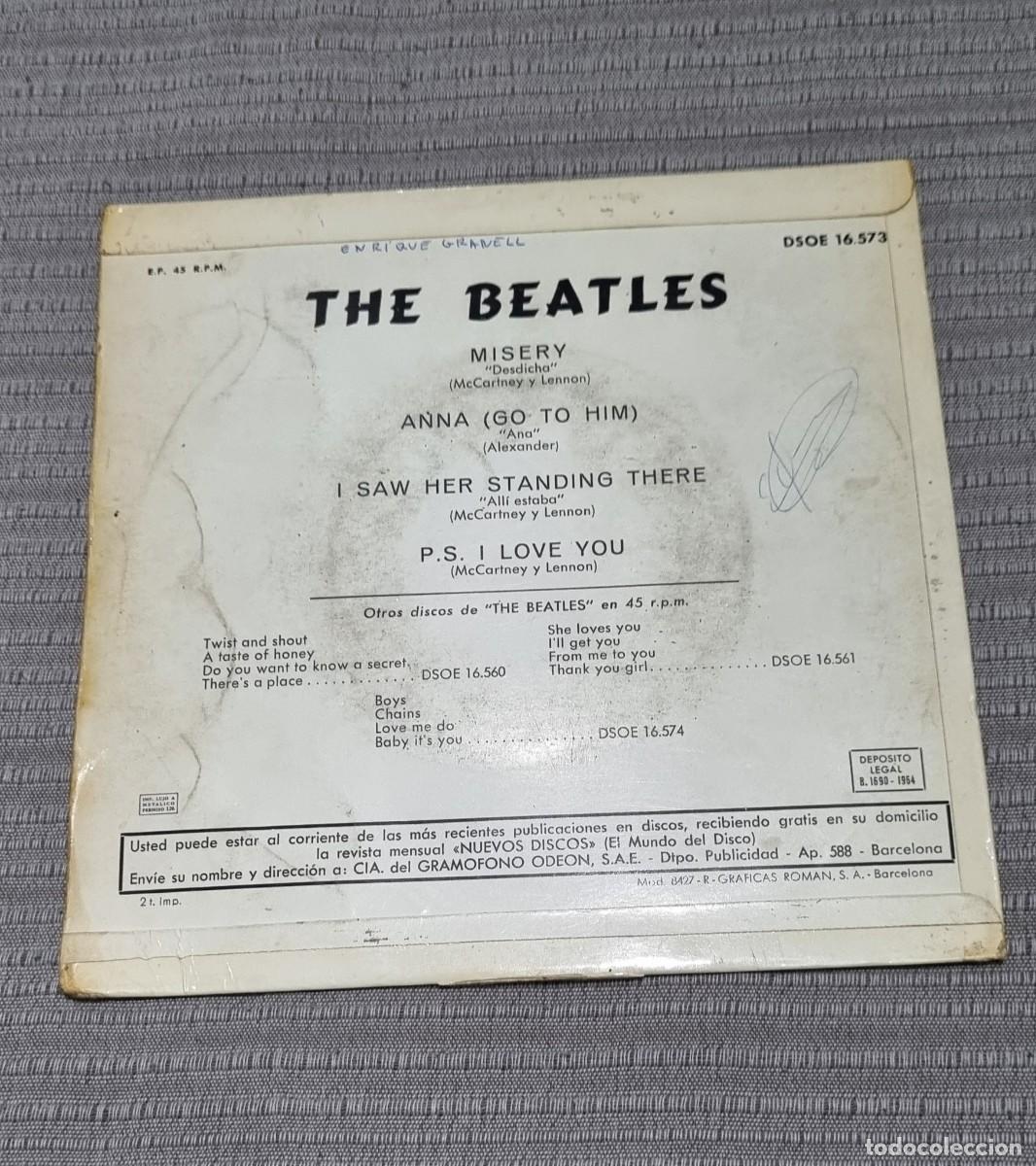 Discos de vinilo: Pack 2 vinilos The Beatles - Foto 5