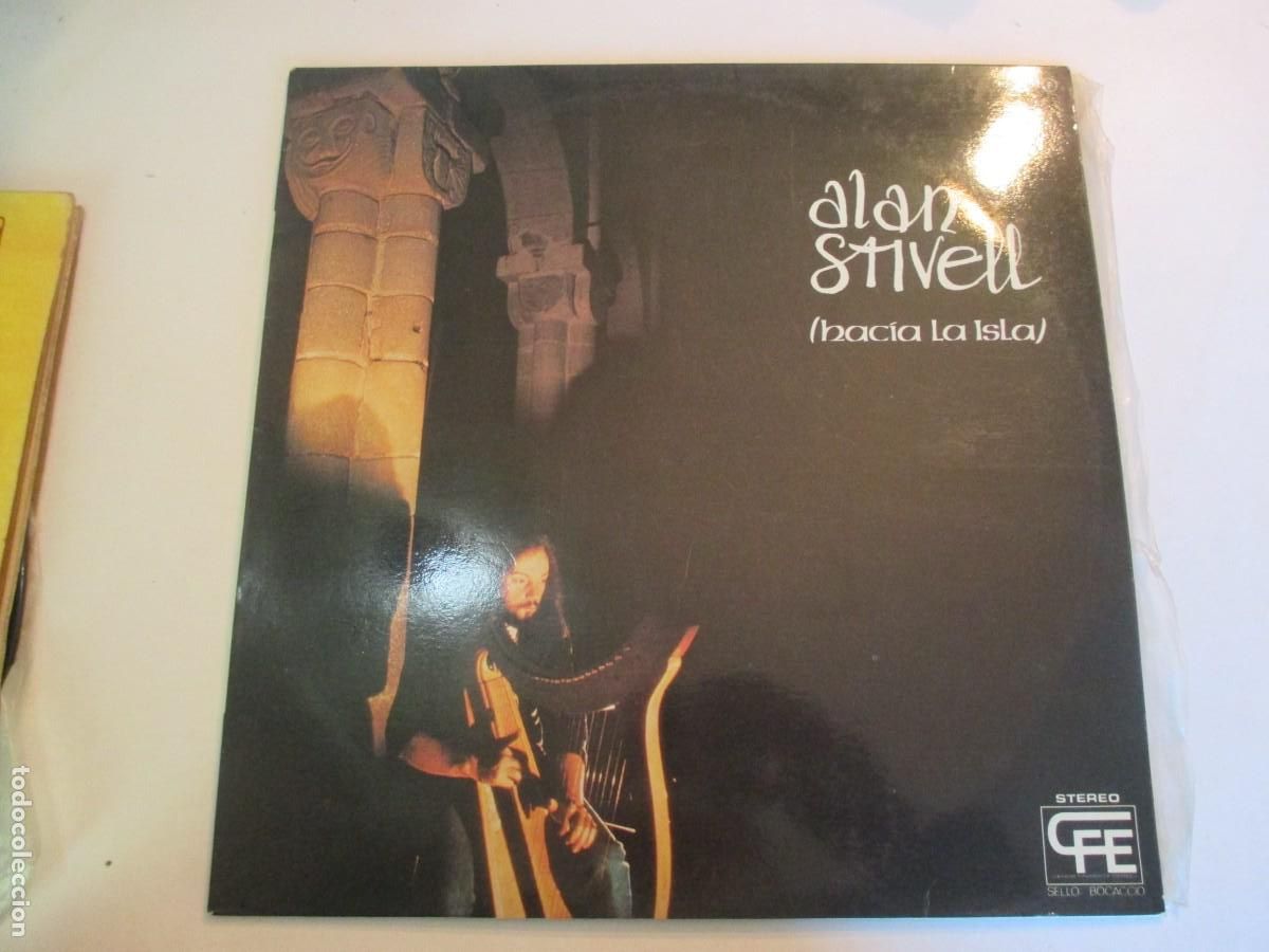 Discos de vinilo: ALAN STIVELL Hacia la isla Z168 - Foto 1