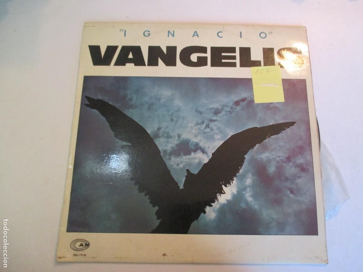 Discos de vinilo: VANGELIS Ignacio Z170 - Foto 1