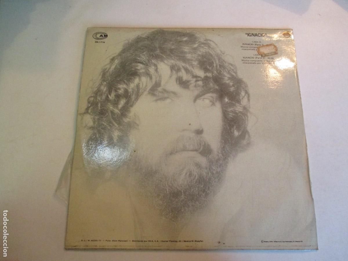 Discos de vinilo: VANGELIS Ignacio Z170 - Foto 2