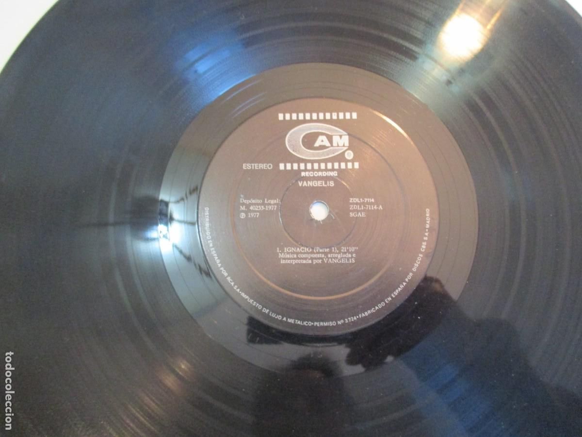 Discos de vinilo: VANGELIS Ignacio Z170 - Foto 3