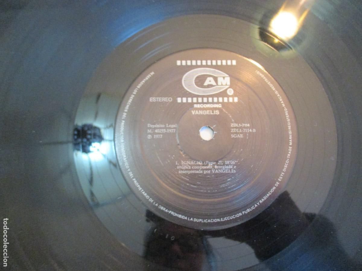 Discos de vinilo: VANGELIS Ignacio Z170 - Foto 4