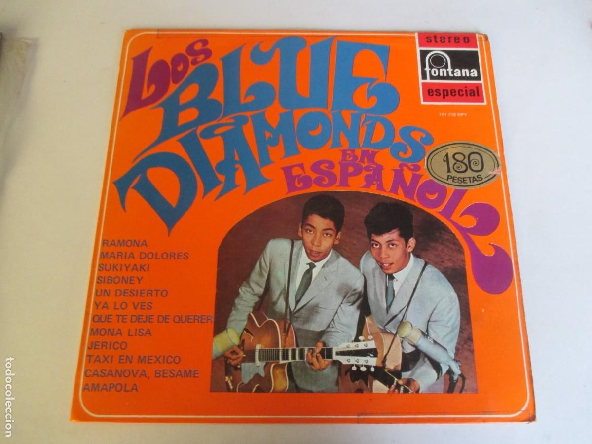 Discos de vinilo: LOS BLUE DIAMONDS EN ESPA&Ntilde;OL Z175 - Foto 1