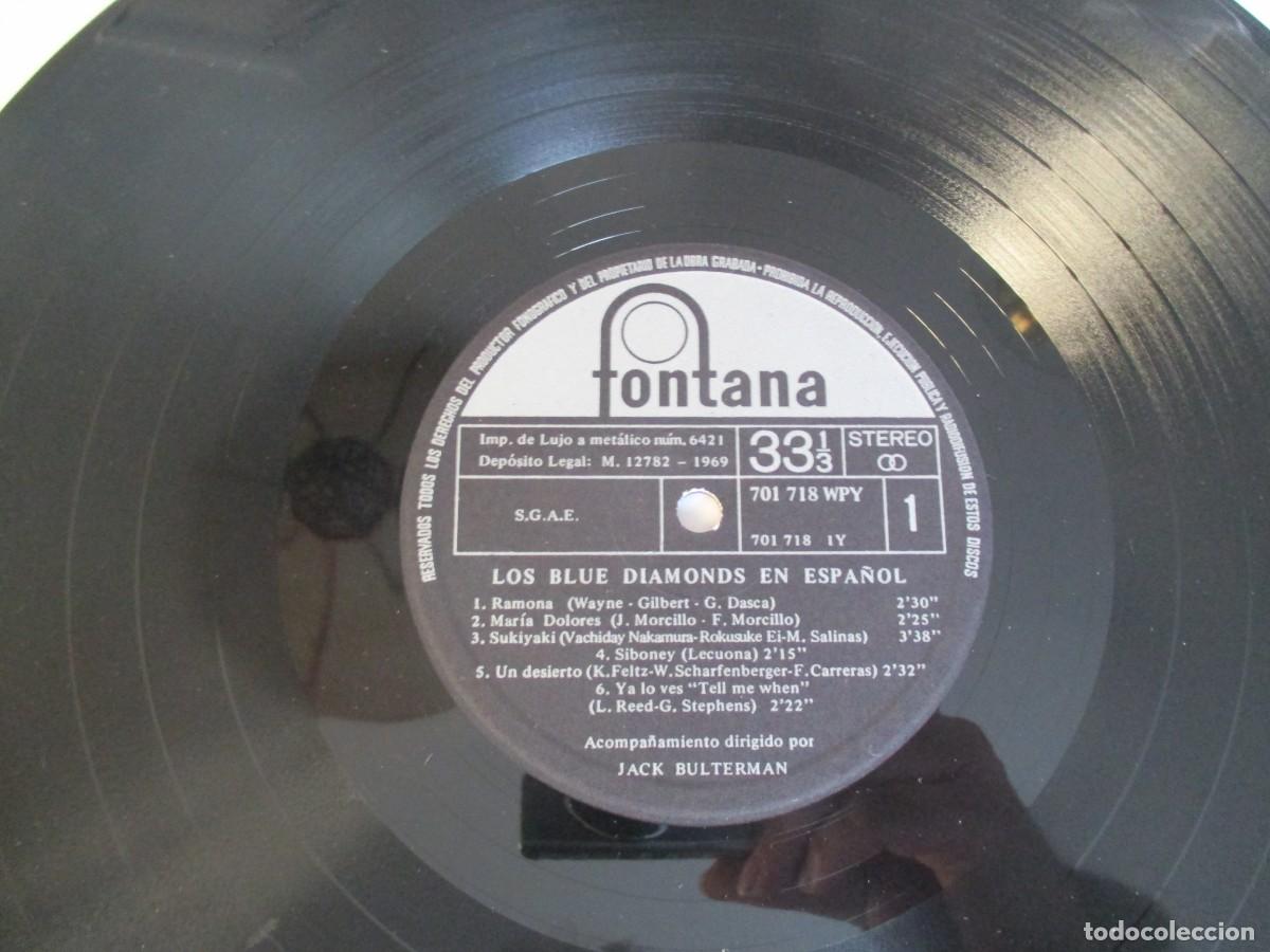 Discos de vinilo: LOS BLUE DIAMONDS EN ESPA&Ntilde;OL Z175 - Foto 3