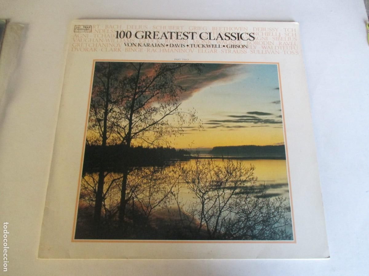 Discos de vinilo: 100 GREATEST CLASSICS Part Two Z179 - Foto 1