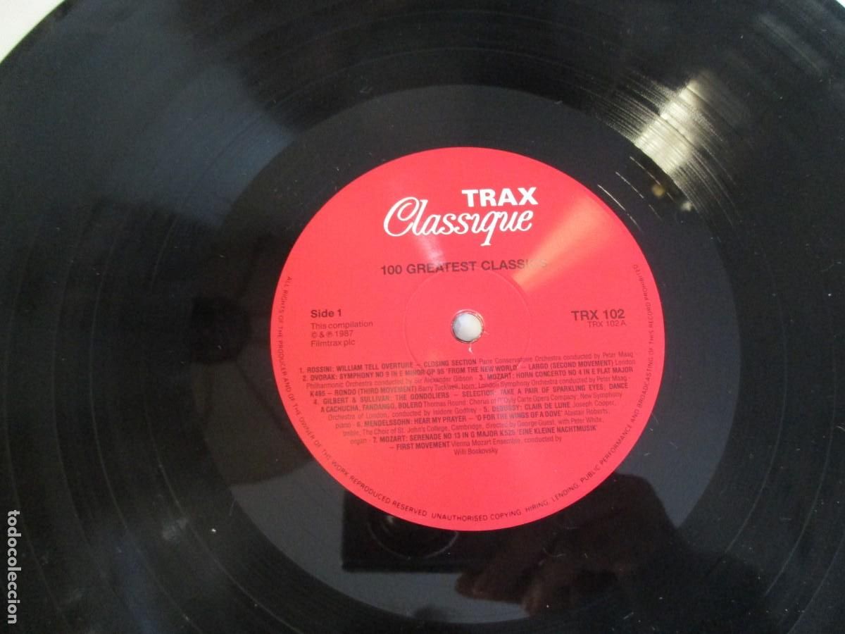 Discos de vinilo: 100 GREATEST CLASSICS Part Two Z179 - Foto 4
