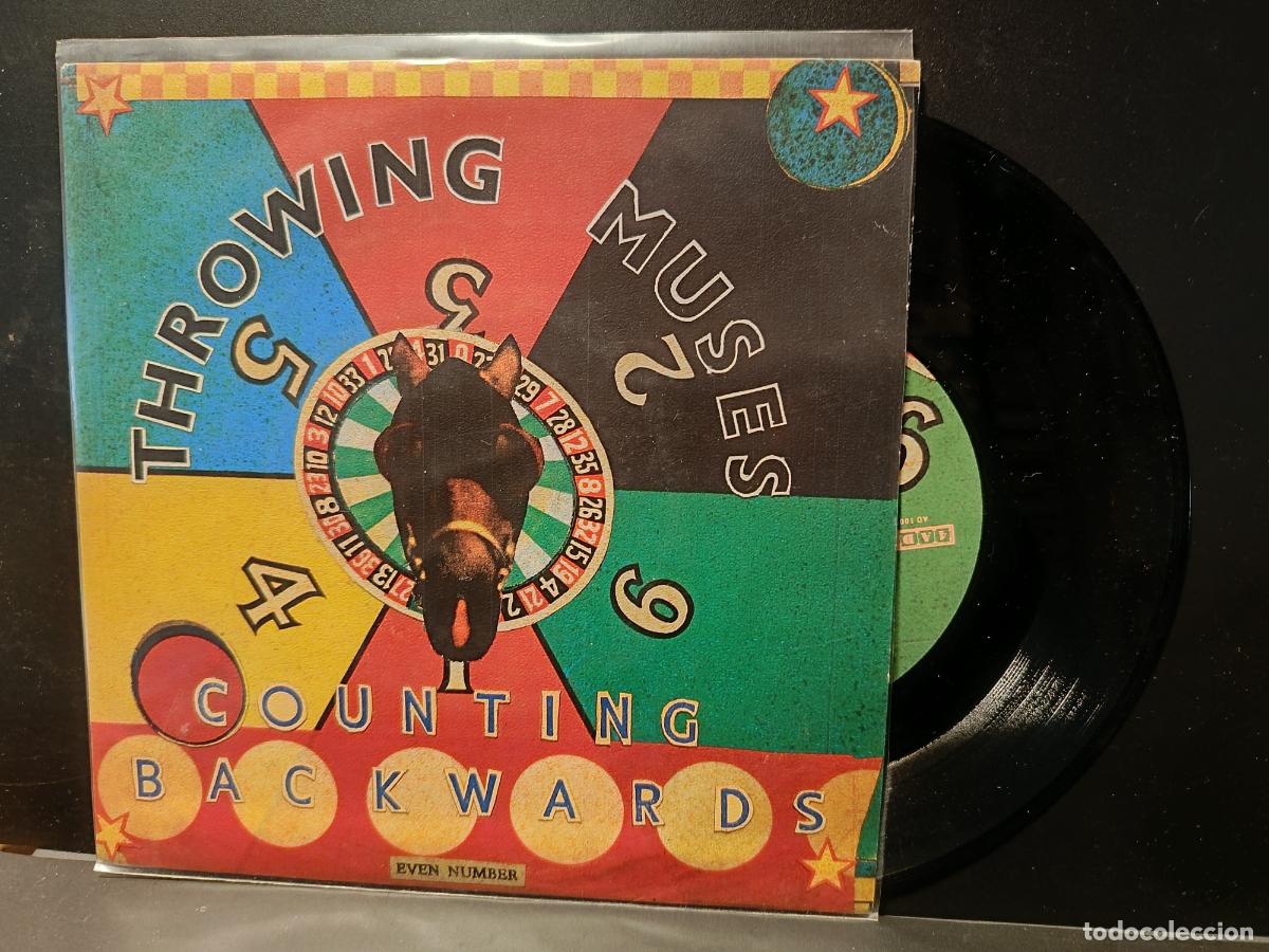 Discos de vinilo: THROWING MUSES COUNTING BACKWARDS SINGLE SPAIN 1991 PDELUXE - Foto 1