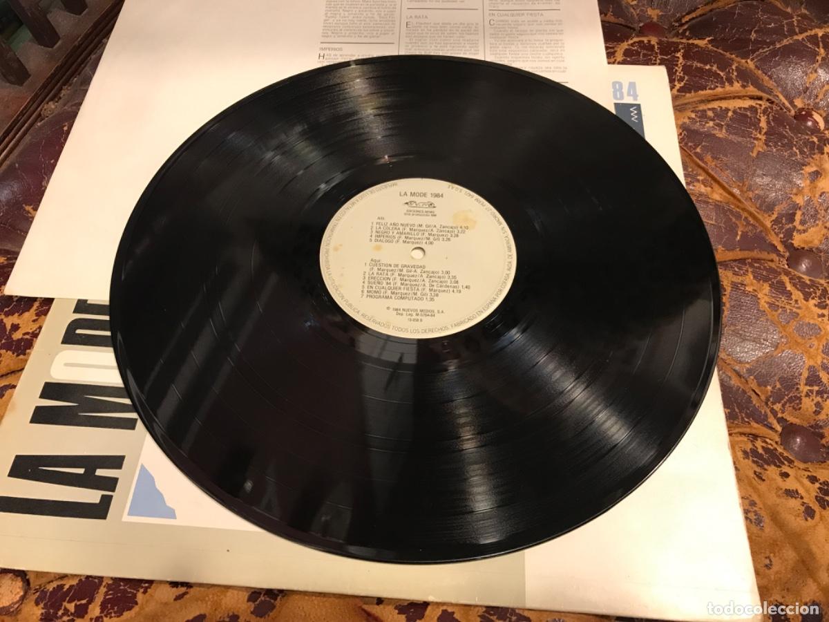 Discos de vinilo: LP. LA MODE 1984. NUEVOS MEDIOS - Foto 2