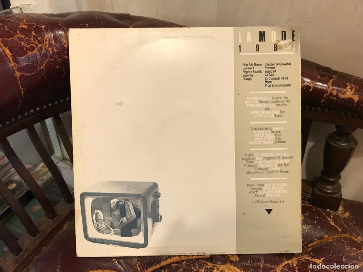 Discos de vinilo: LP. LA MODE 1984. NUEVOS MEDIOS - Foto 4