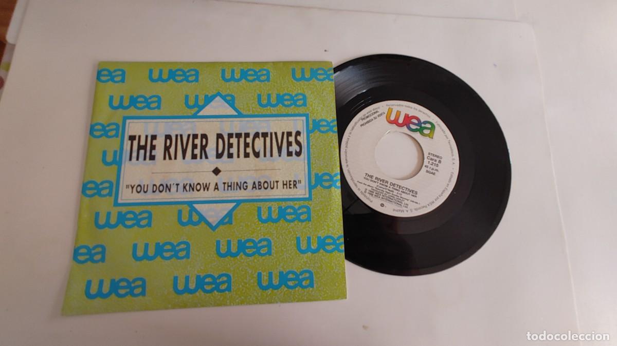 Discos de vinilo: THE RIVER DETECTIVES-SINGLE YOU DONT KNOW A THING ABOUT HER - Foto 1
