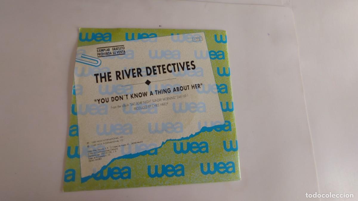 Discos de vinilo: THE RIVER DETECTIVES-SINGLE YOU DONT KNOW A THING ABOUT HER - Foto 2