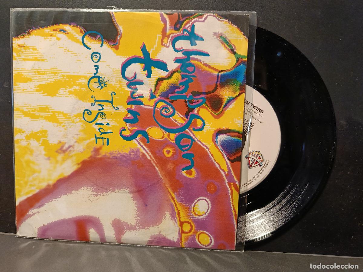 Discos de vinilo: THOMPSON TWINS COME INSIDE SINGLE GERMANY 1991 PDELUXE - Foto 1