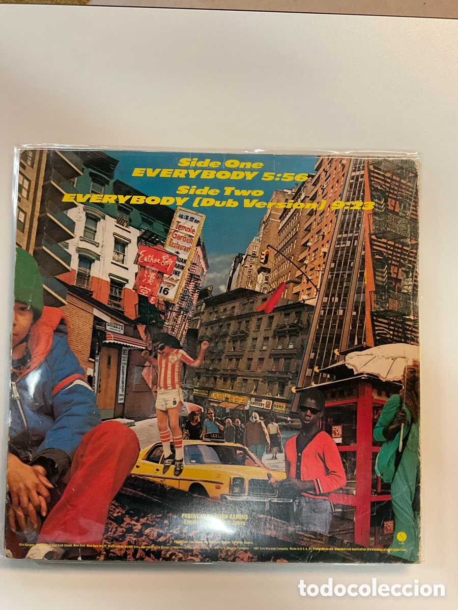 Discos de vinilo: MADONNA. Everybody. USA - Foto 2