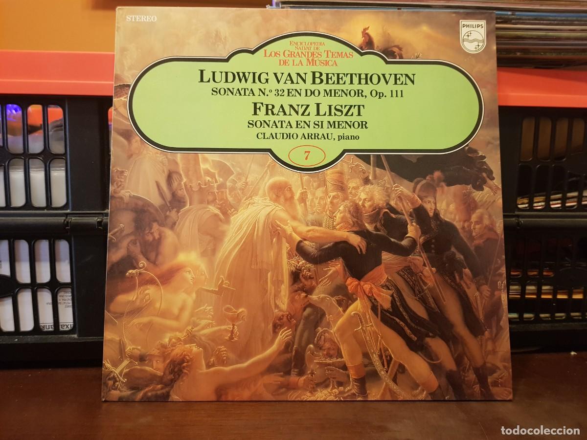 Discos de vinilo: LOS GRANDES TEMAS DE DE LA MUSICA N&ordm; 7 BEETHOVEN