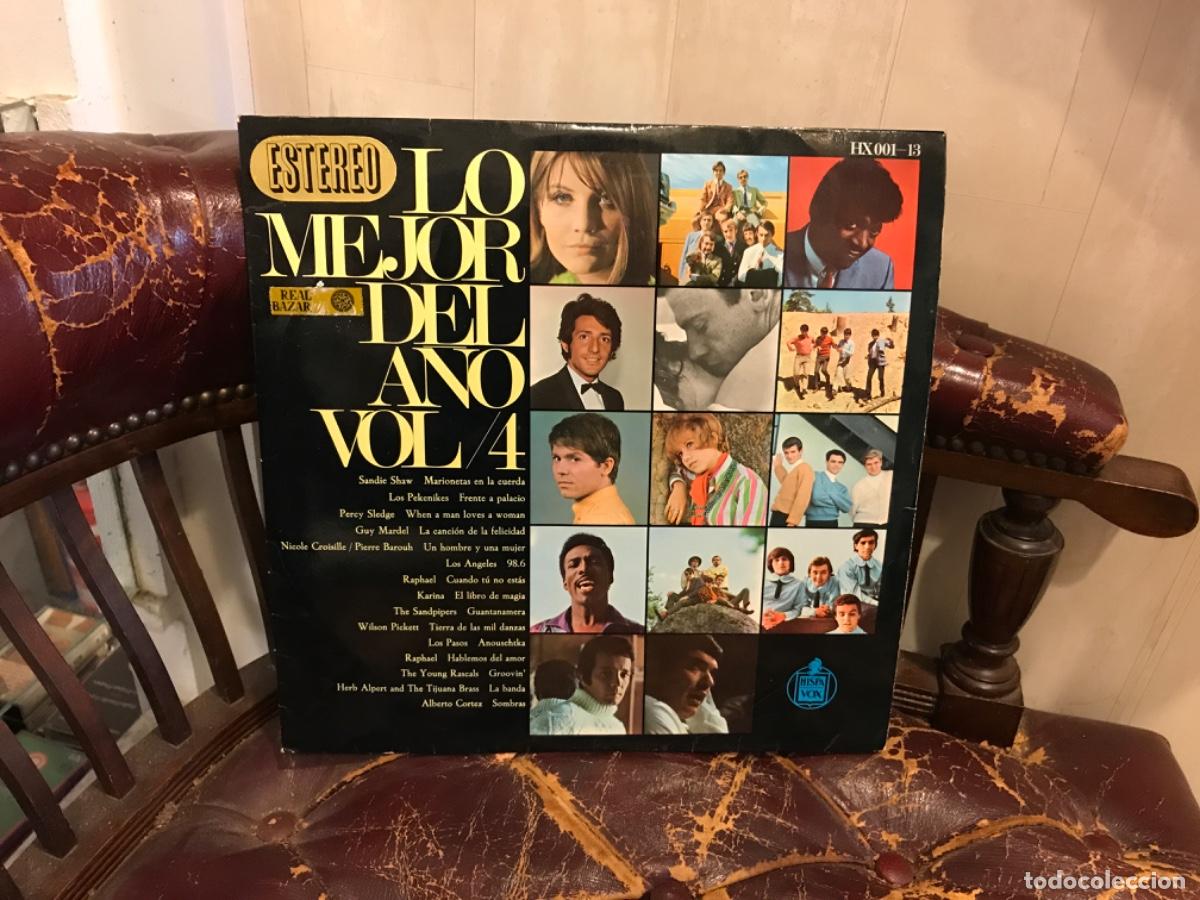 Discos de vinilo: LP. LO MEJOR DEL A&Ntilde;O. VOL. 4 - Foto 1