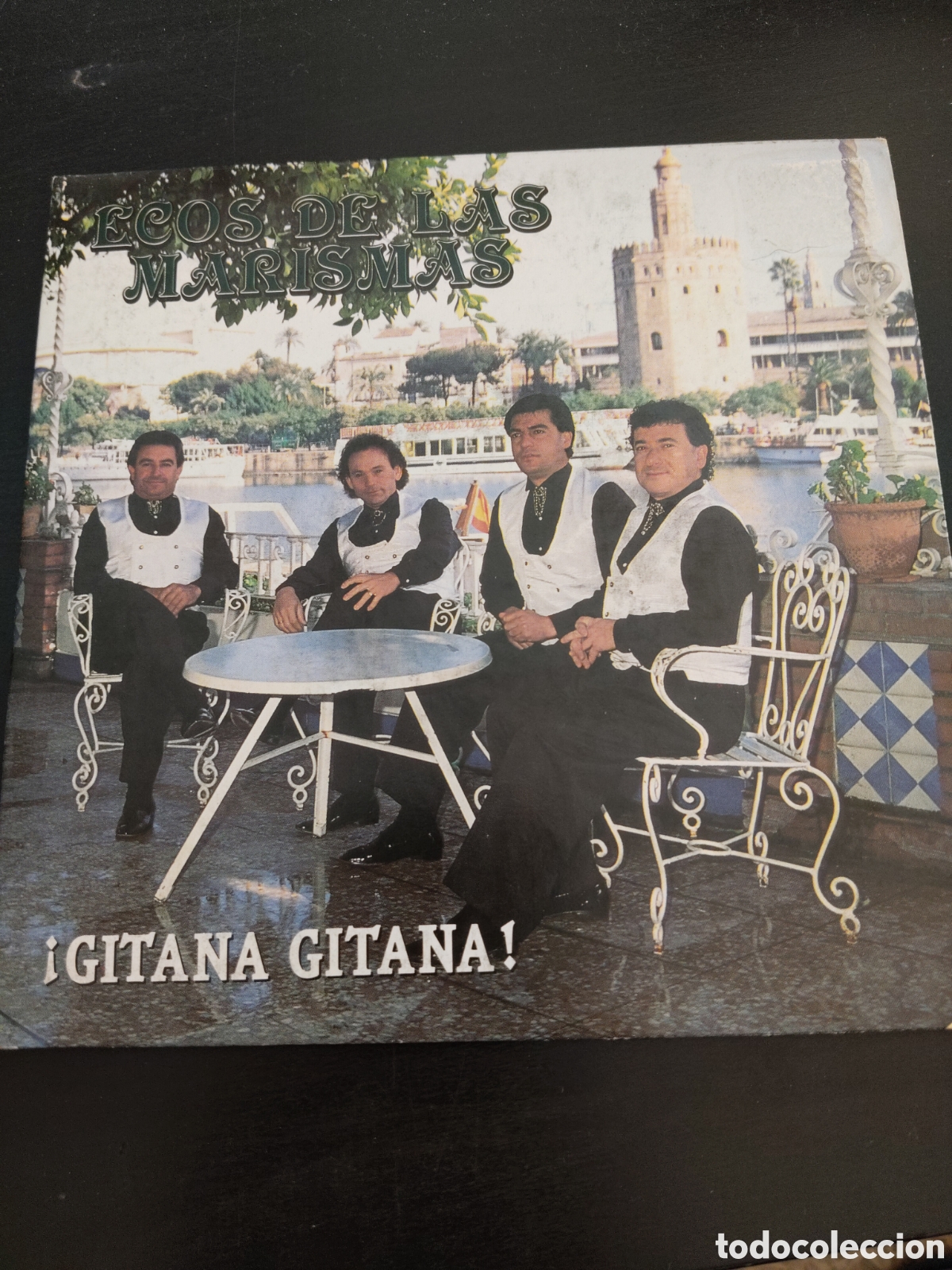 Discos de vinilo: Ecos de las Marismas - &iexcl; Gitana gitana! Vinilo 7&rdquo; single 1992 Espa&ntilde;a - Foto 1