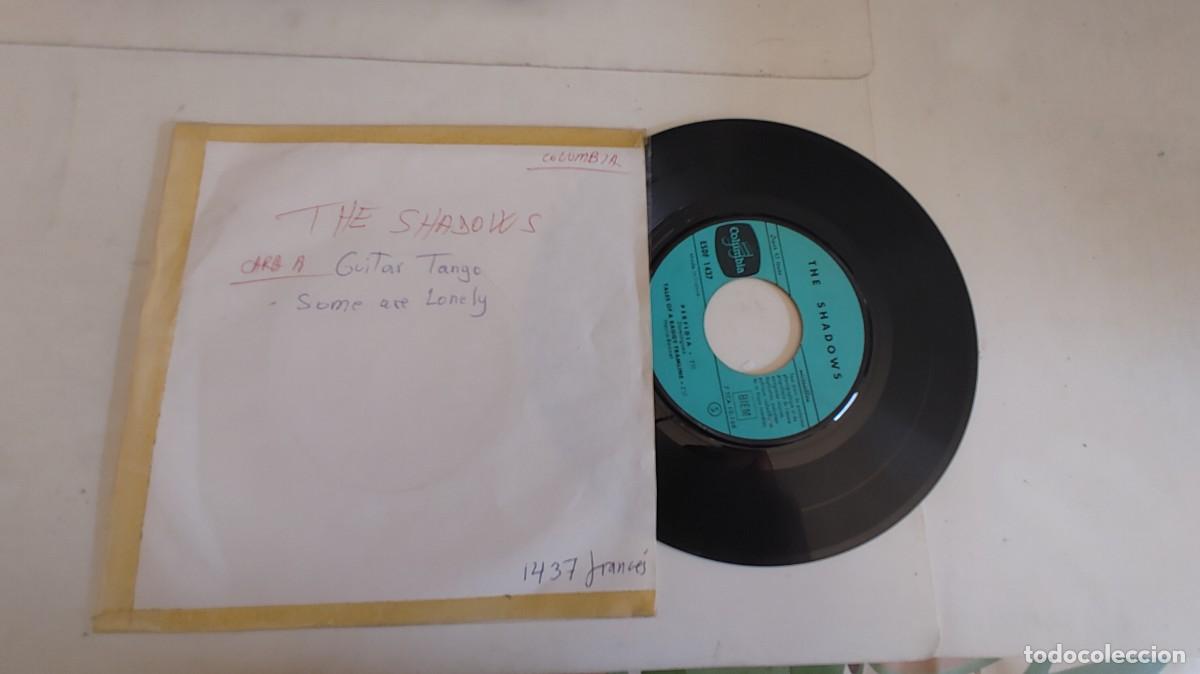 Discos de vinilo: THE SHADOWS-EP GUITAR TANGO +3-SIN FUNDA-FRANCES - Foto 1