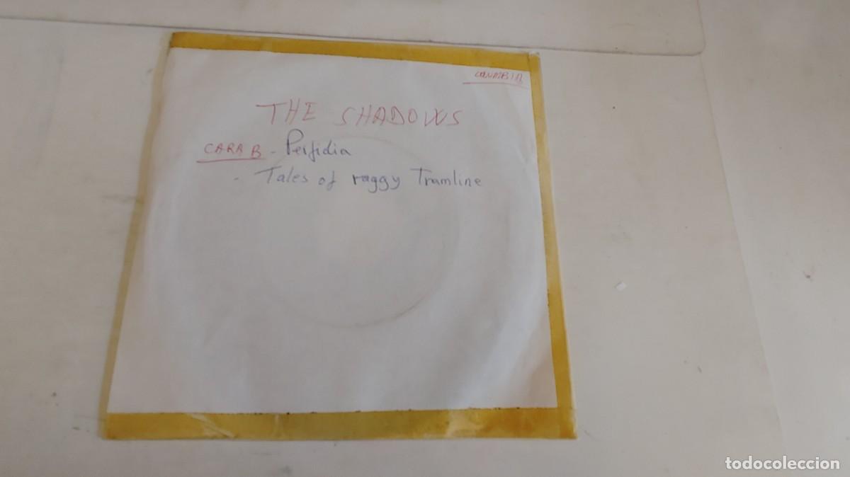 Discos de vinilo: THE SHADOWS-EP GUITAR TANGO +3-SIN FUNDA-FRANCES - Foto 2