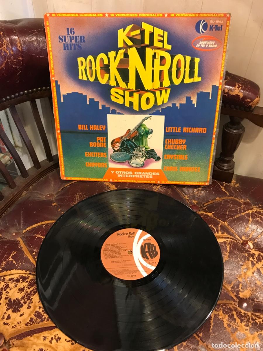 Discos de vinilo: LP. K-TEL ROCKN ROLL SHOW. 1977 - Foto 1
