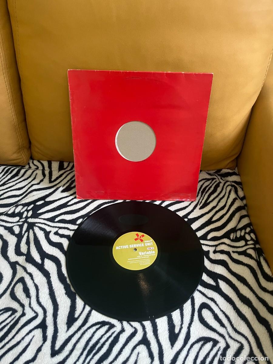 Discos de vinilo: Active Service Unit Favoured State - Foto 1