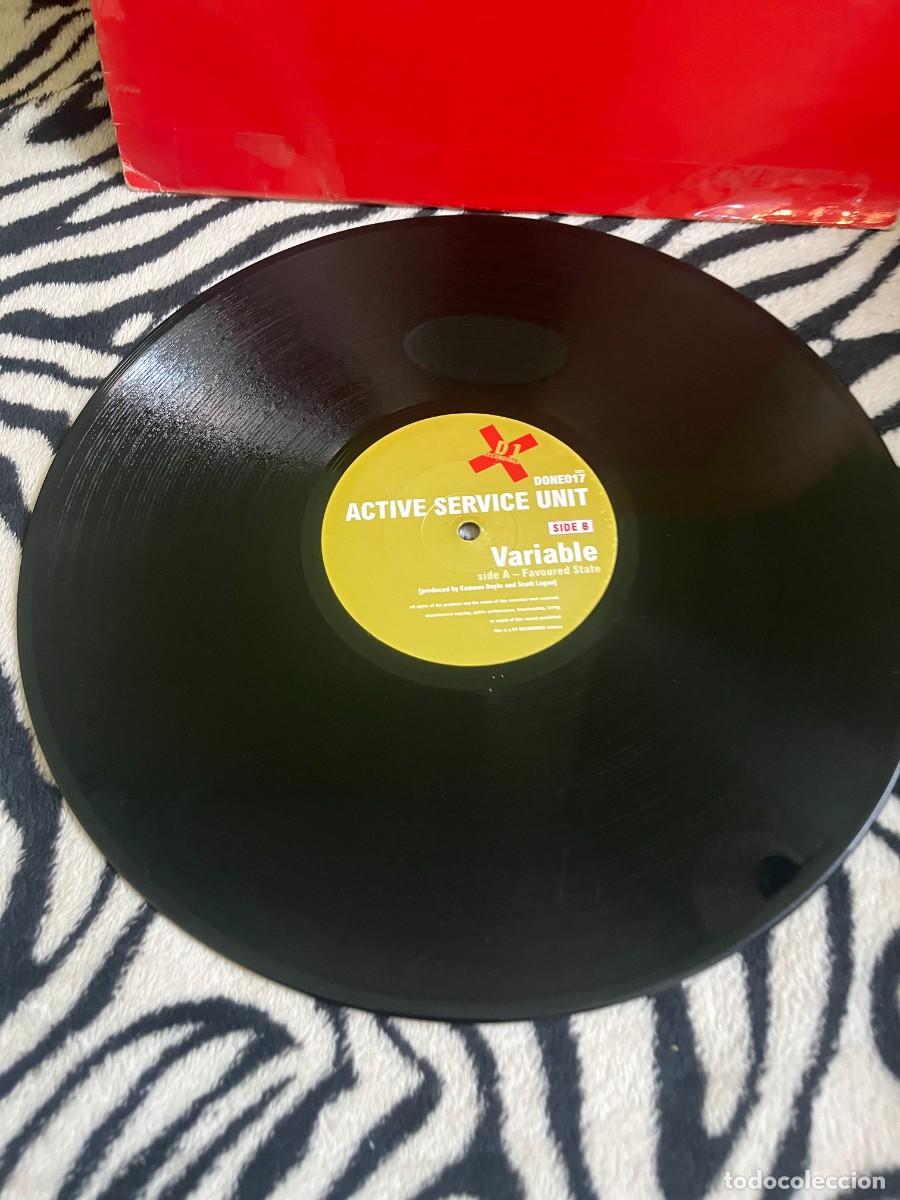 Discos de vinilo: Active Service Unit Favoured State - Foto 2