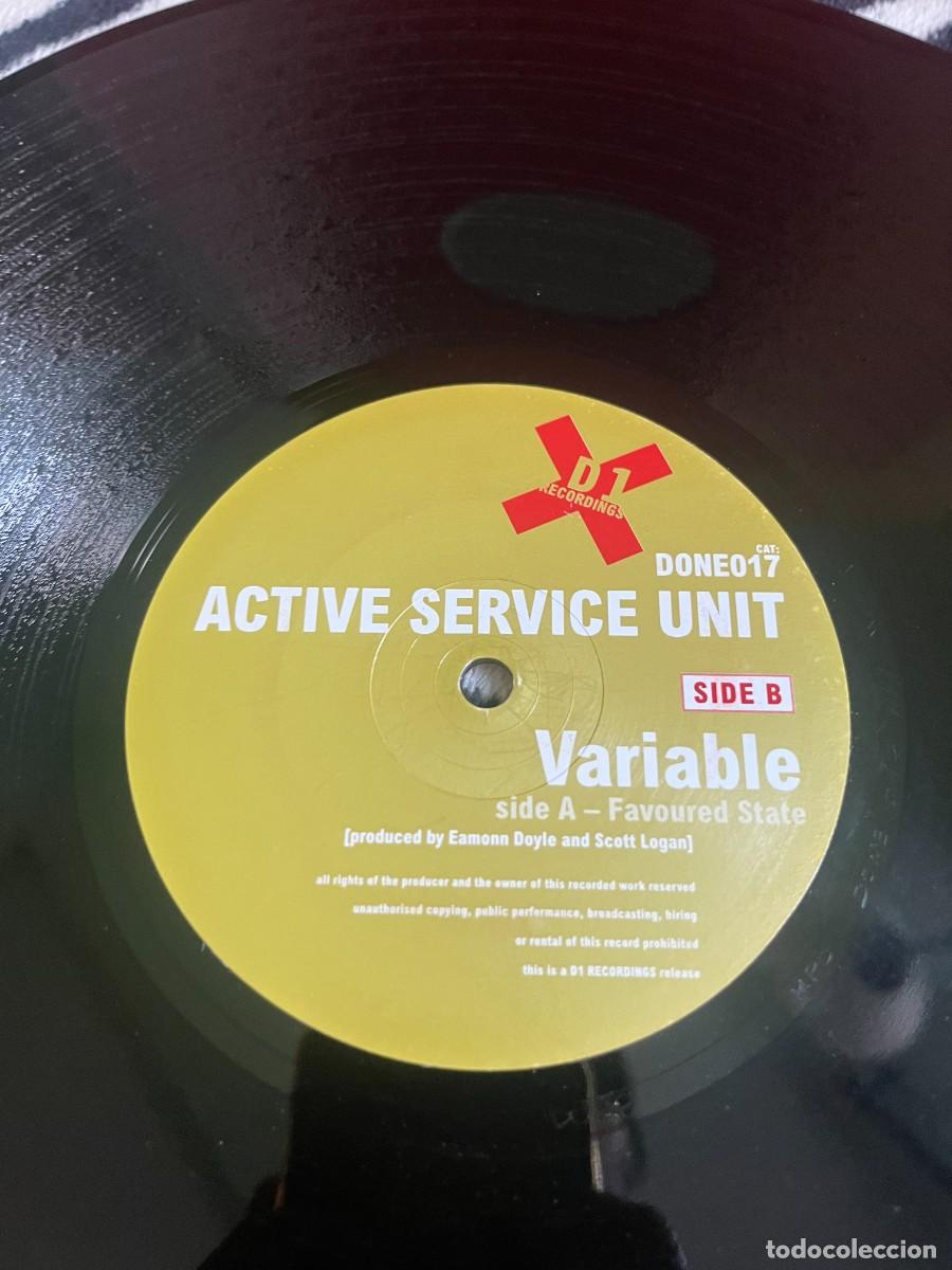 Discos de vinilo: Active Service Unit Favoured State - Foto 3